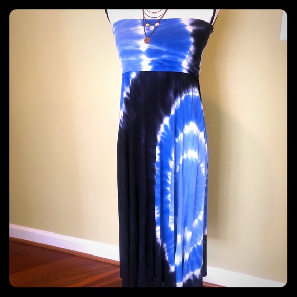 INC International Concepts Dresses & Skirts - INC convertible tie dye dress - skirt in Size L